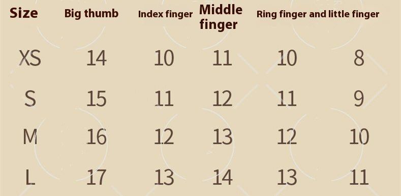 Gradient Prolate Ellipse Hand Wear Armor