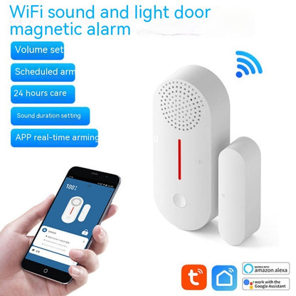 WiFi Door Magnetic Sensor Alarm