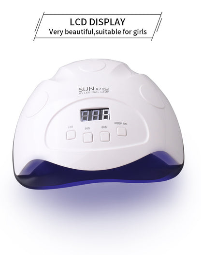 Nail Phototherapy Lamp 90W, Multiple Timing 42 Pieces