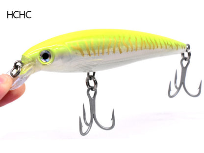 Short Mouthed Drag Fishing Minorua Golden Spear Fake Bait