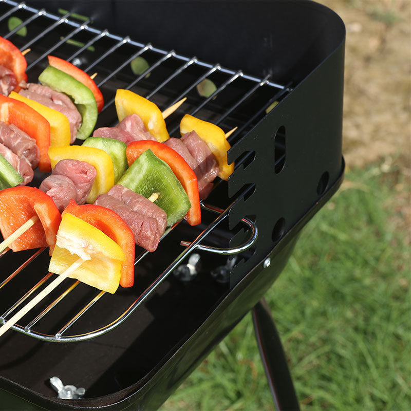 Portable Outdoor Simple Barbecue Oven For Camping And Outdoor Use