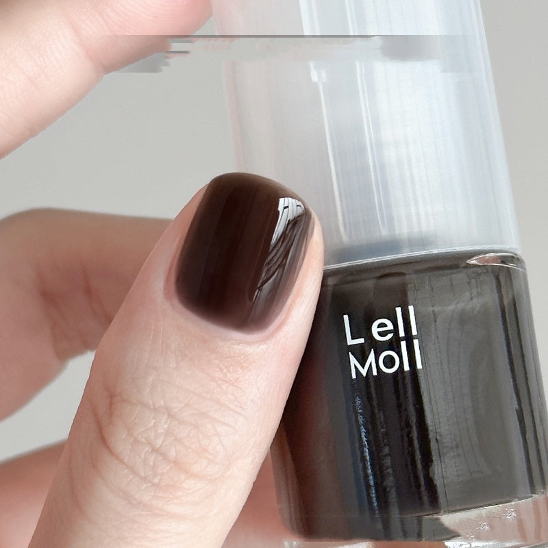 Water-based Tearable Nail Polish Baking-free And Tasteless