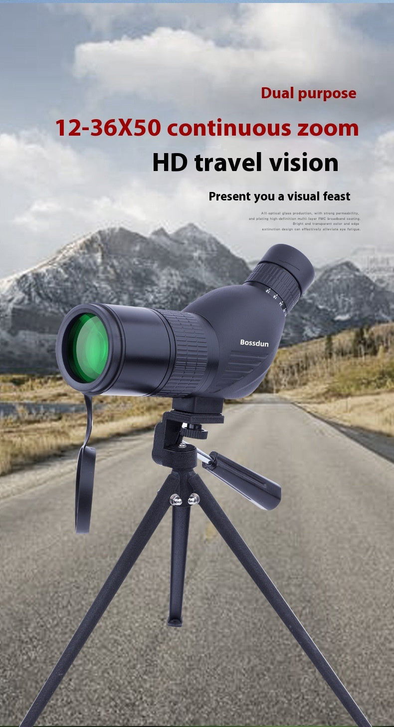 Monocular Telescope 12-36 Times High-definition Bird Watching