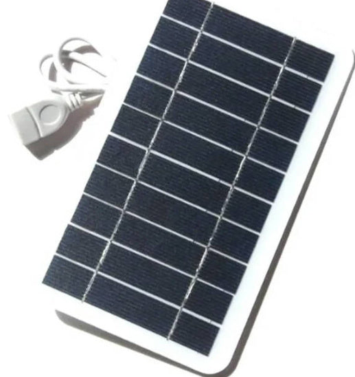 Portable And Minimalist Home Solar Panel Charger