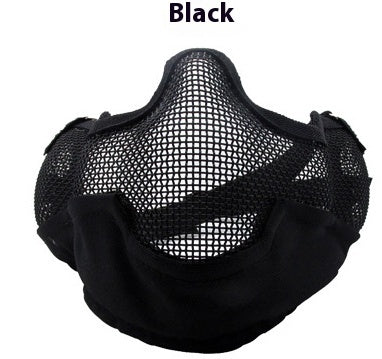 Net Mask Real-life Protective Mask Field Face Protection Face Mask