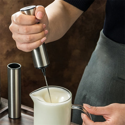 Electric Coffee Blender Milk Frother Handheld Whisk Kitchen Tools