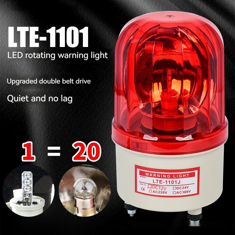 Warning Light LTE-1101J Sound And Light Alarm Rotation