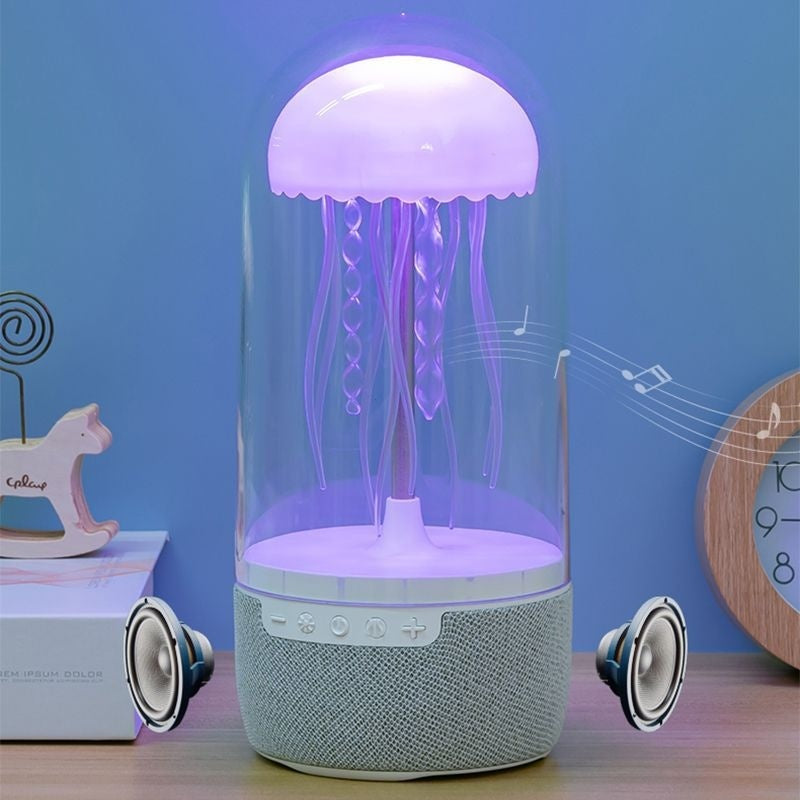 Mechanical Jellyfish Colorful Bluetooth Speaker