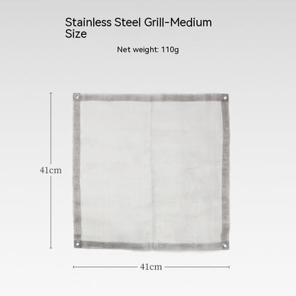 Stainless Steel Barbecue Net