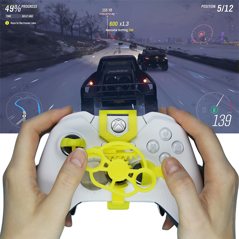 Pc Computer Racing Handle Steering Wheel Simulator Ouka Horizon