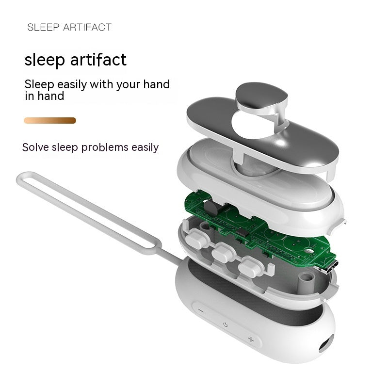 Insomnia Help Device Nerves Intelligent Hand Grip Sleeping Aid Instrument Pulse Decompression Soothing Insomnia Artifact