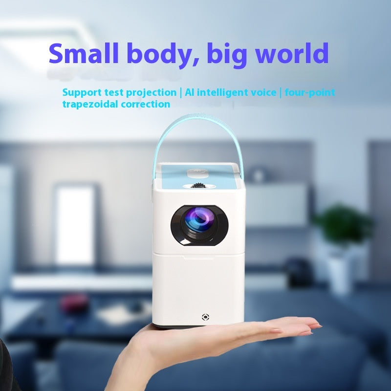 New Multi-functional Smart HD Projector For Home Use