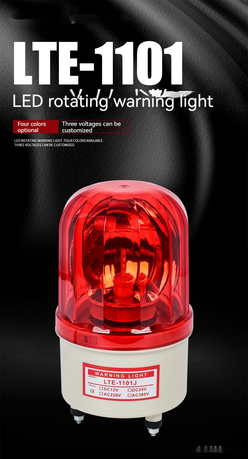 Warning Light LTE-1101J Sound And Light Alarm Rotation