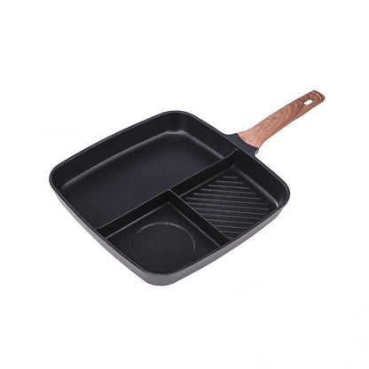 Steak Frying Pan Breakfast Three-in-one