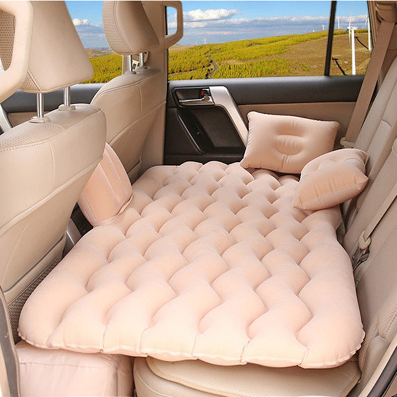 Car Inflatable Mattress Outdoor Tent Folding