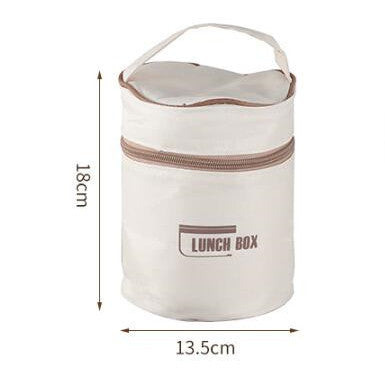 Portable Work Insulated Lunch Box