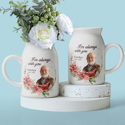 Ceramic Milk Cup To Print Holiday Anniversary