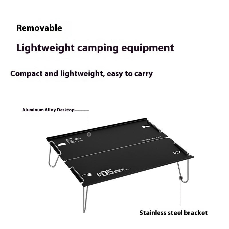 Outdoor 05 Series Camping Aluminum Alloy Folding Table