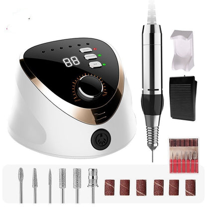 High Speed Nail Piercing Device Nail Removal Grinding Machine