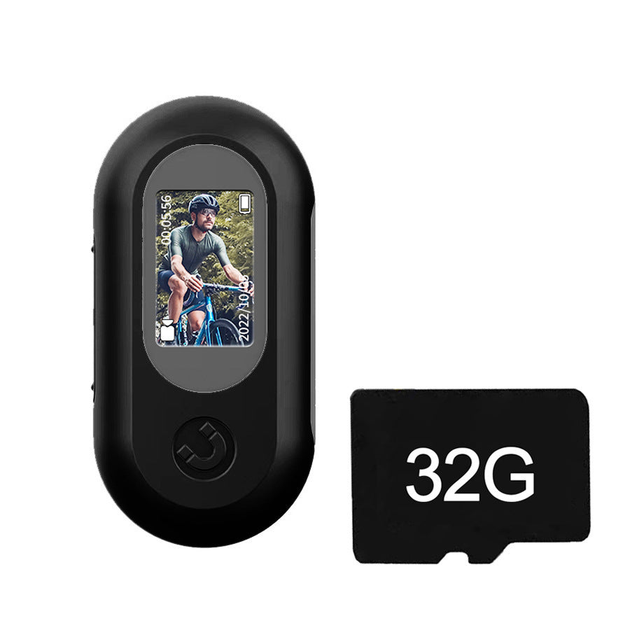 Outdoor Biking Mountain Climbing Recorder Camera HD 1080p With Screen Long Endurance Thumb Sports Camera
