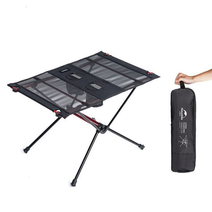 Outdoor Camping Portable Wild Tea Aluminum Alloy Small Table