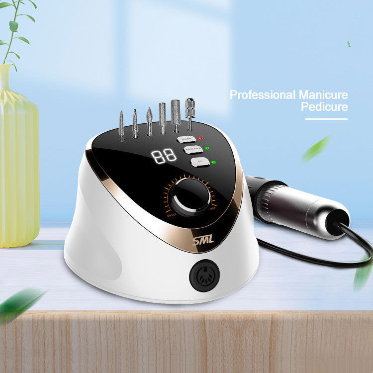 High Speed Nail Piercing Device Nail Removal Grinding Machine