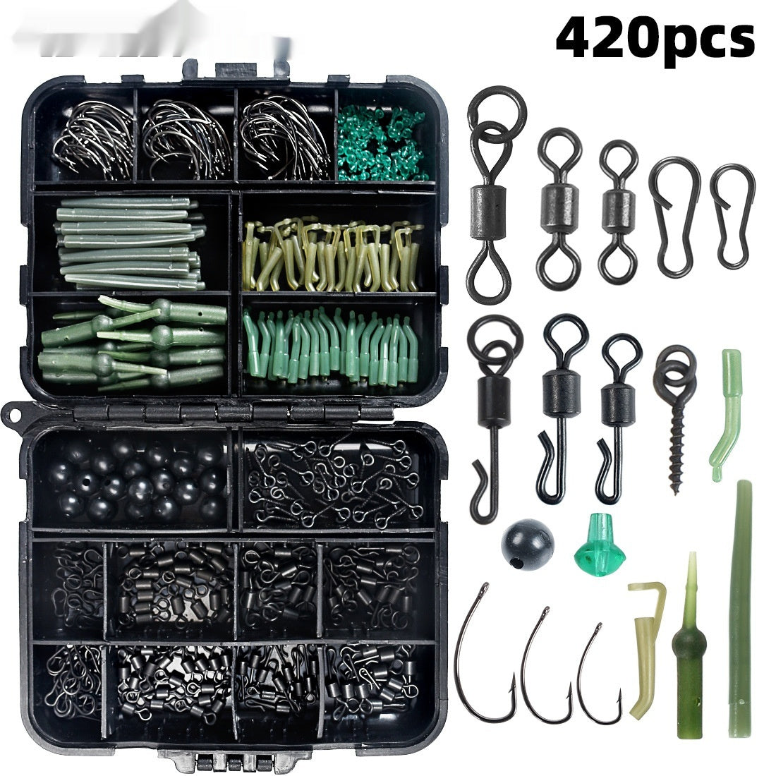 Space Beam Rotating Fishing Accessories Set