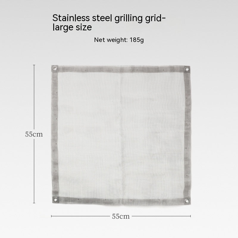 Stainless Steel Barbecue Net