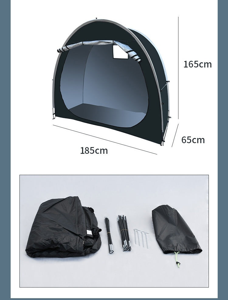 Outdoor Large Space Bicycle Storage Tent