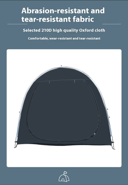 Outdoor Large Space Bicycle Storage Tent