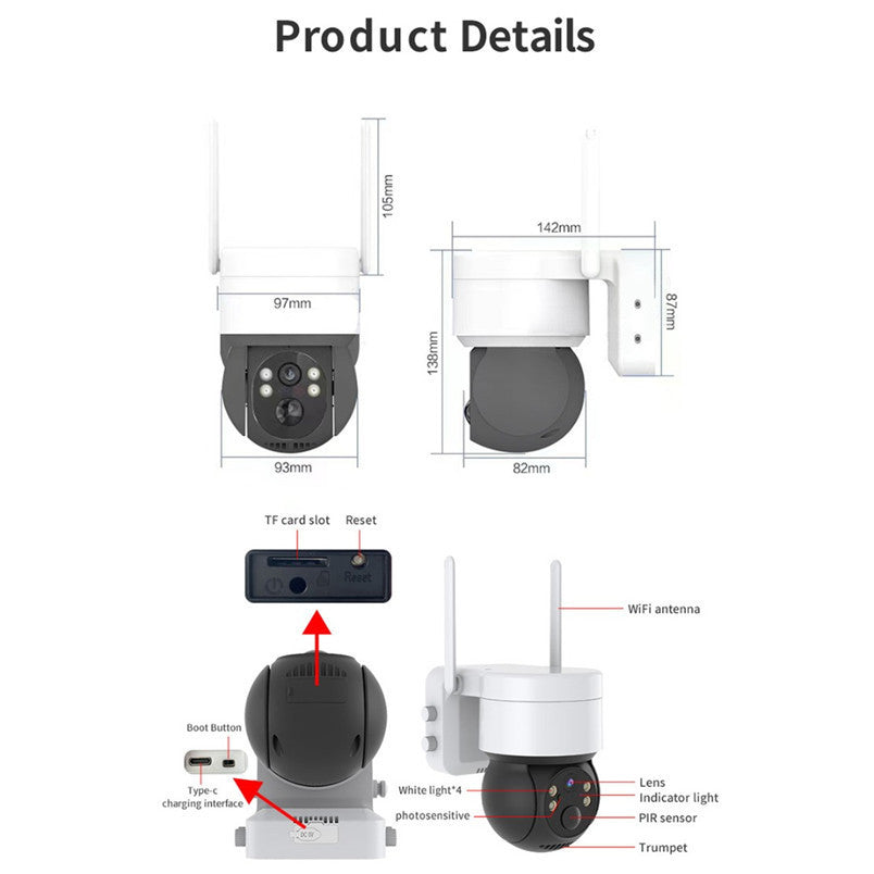 Solar HD Low Power Camera