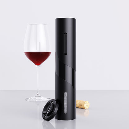 Electric Wine Opener Corkscrew Foil Cutter Set Automatic High-end Bottle Opener For Wine Kitchen Gadgets Can Opener