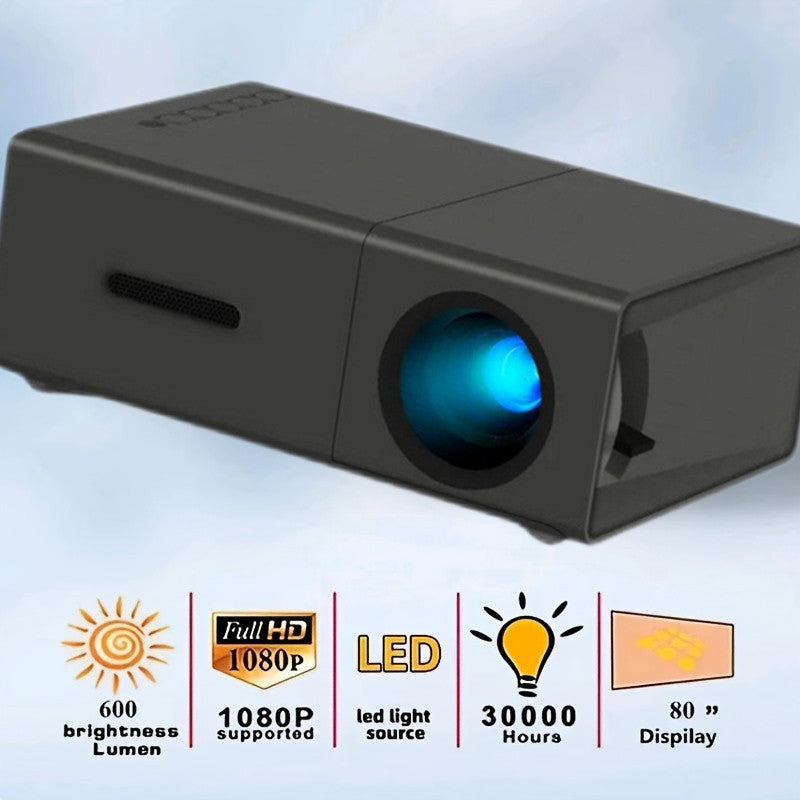 M100 Mini Projector Home Led Portable