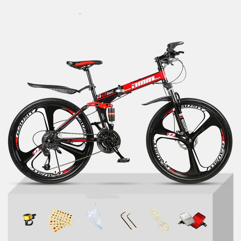 Dual Shock Absorbing Off-road Variable Speed Racing Male And Female Student Bikes