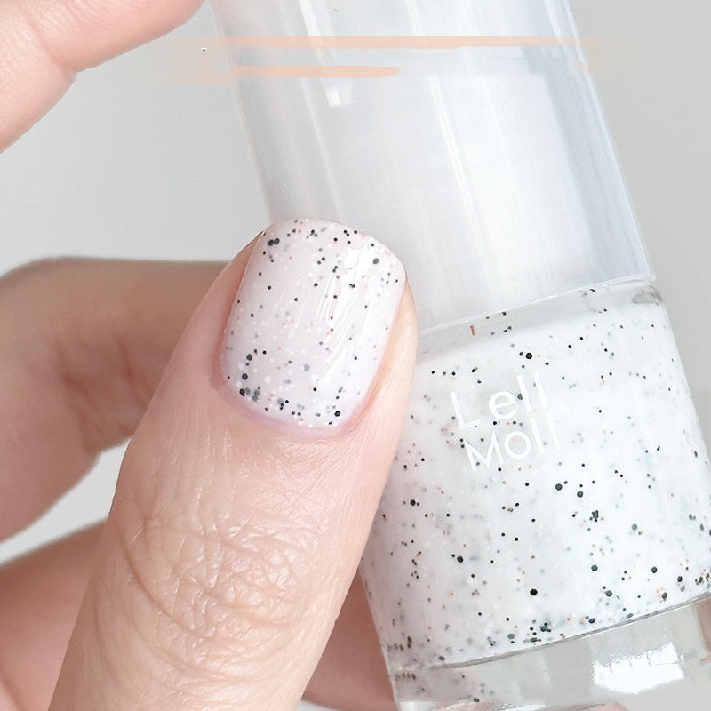 Water-based Tearable Nail Polish Baking-free And Tasteless