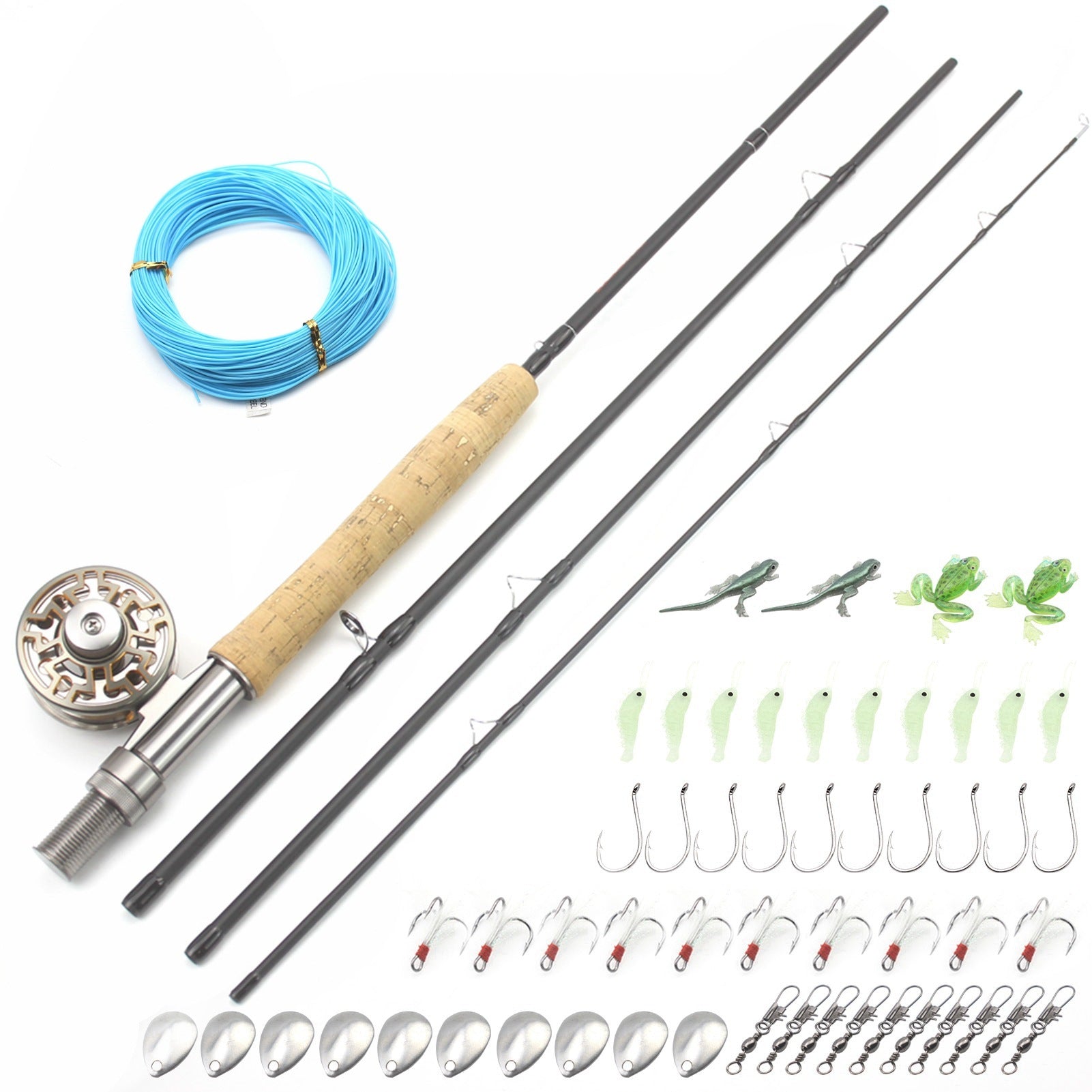 Fly Rod Set Cheap And Portable