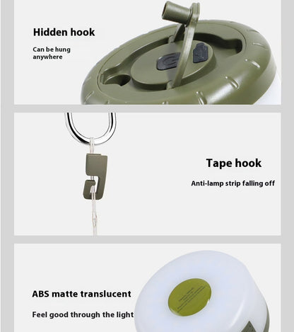 Rechargeable Outdoor Tent String