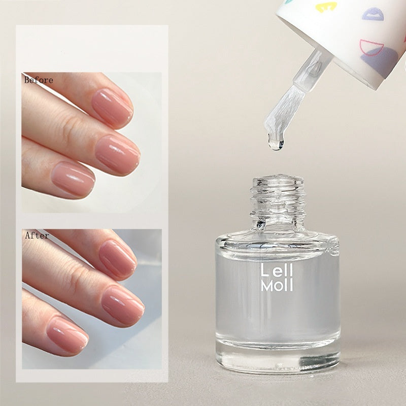 Water-based Tearable Nail Polish Baking-free And Tasteless