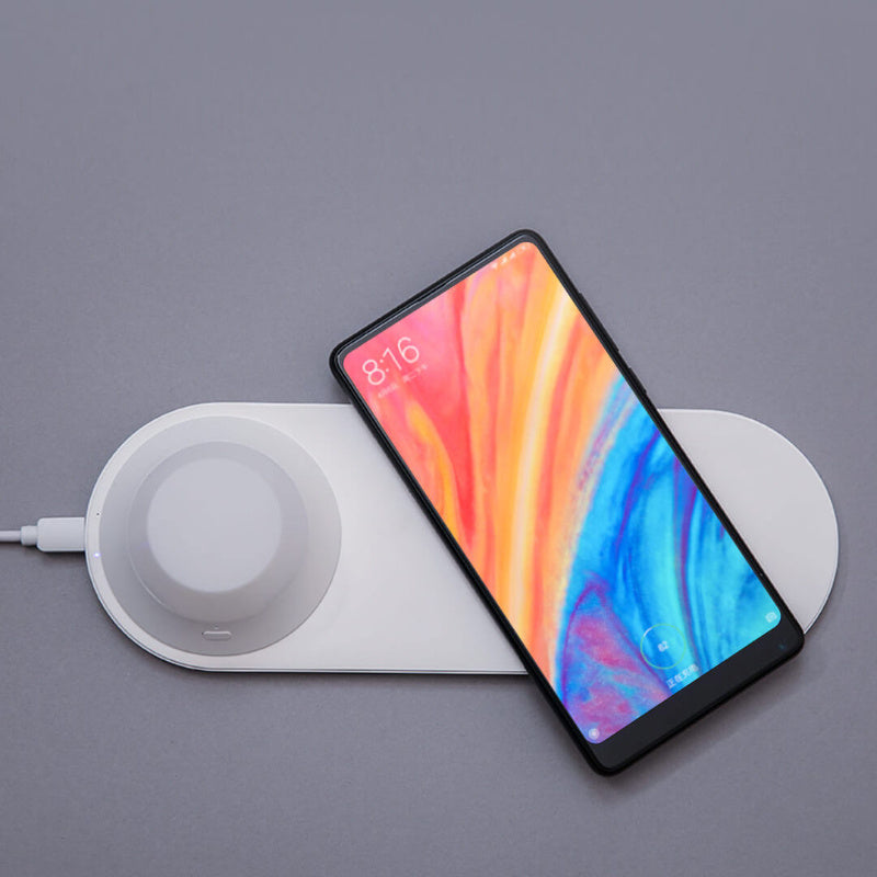 Smart Night Light Phone Wireless Charger Magnetic Suction Fast Charging