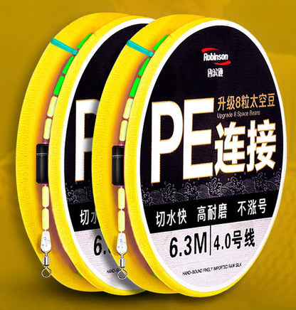 Super Tension PE Wire Tying The Main Line Group Handmade Fine Tying Fishing Line Set