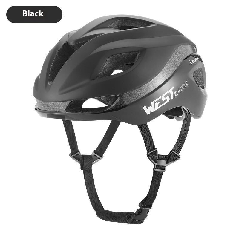 Road Bike Riding Integrated Safety Helmet