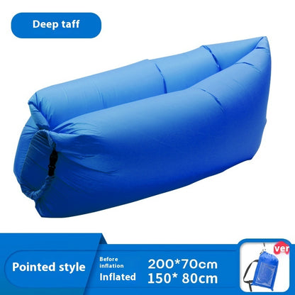 Lazy Sofa Outdoor Camping Music Festival Inflatable Foldable One-minute Inflatable Portable Seat