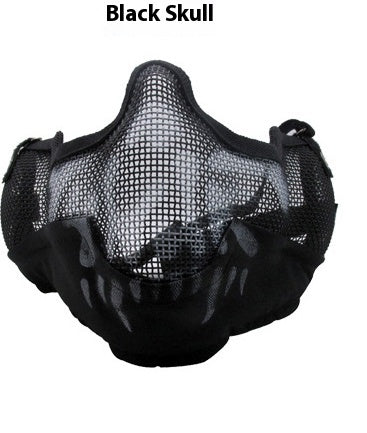 Net Mask Real-life Protective Mask Field Face Protection Face Mask