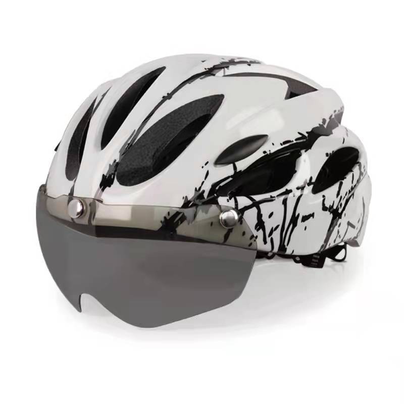 Mountain Highway Vehicle Magnetic Suction Goggles Riding Helmet Breathable And Windproof