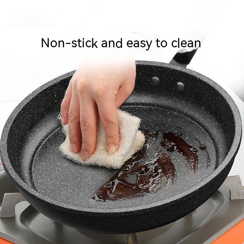 Medical Stone Frying Pan Non-stick Multi-functional Pan Light Oil Smoke Griddle