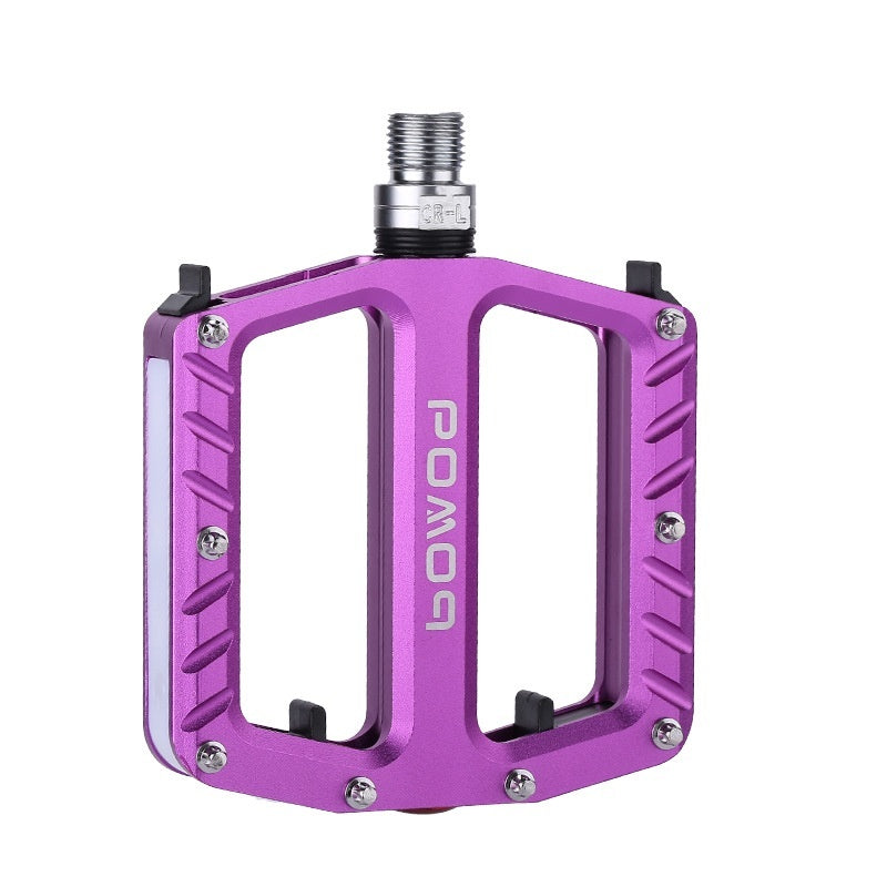 Bicycle Luminous Pedal Mountain Highway Vehicle Aluminum Alloy Pedal