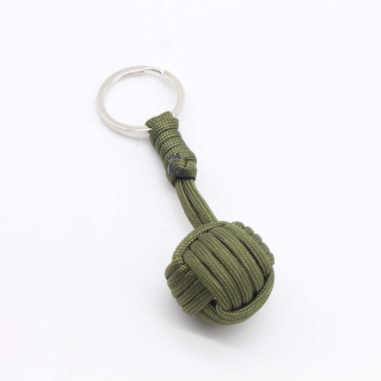 Outdoor Parachute Cord Woven Key Ball Outdoor Self-defense Tool