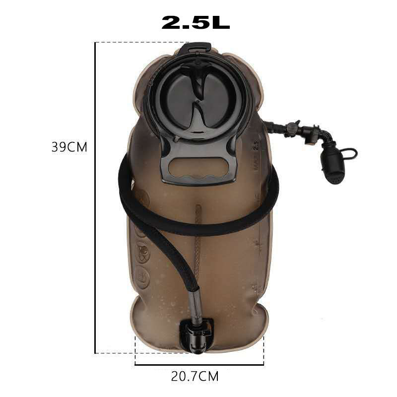 TPU Outdoor Drinking Bag Water Capsule Inner Bladder Riding Mountaineering Portable Folding