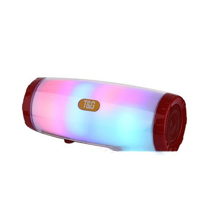 Outdoor Wireless Portable LED Colored Lamp Bluetooth Speaker