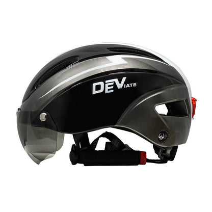 Bicycle Helmet Riding Helmet Sports Helmet Goggles Riding Helmet Restraint Taillight